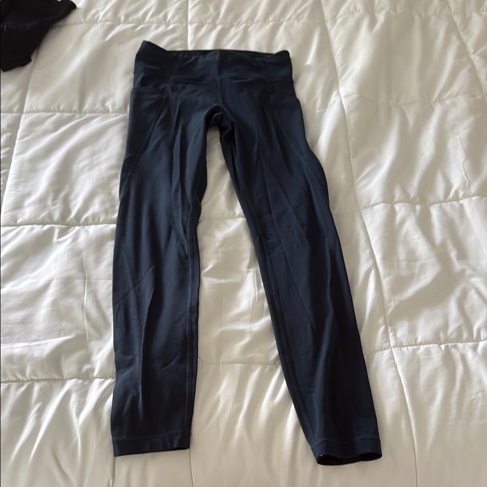 Athleta Dark Green Leggings